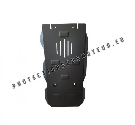 Cache de protection de la boîte de vitesse manuelle et automatique VW Touareg 7L