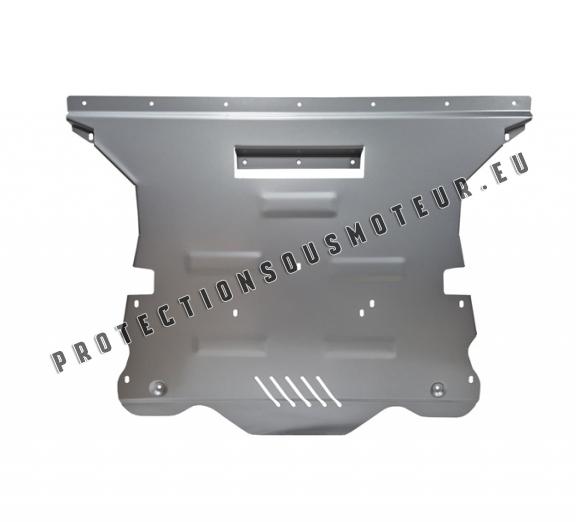 Cache sous moteur et de la boîte de vitesse en aluminium Alfa Romeo Stelvio