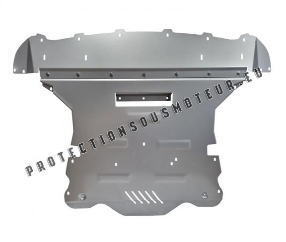 Cache sous moteur et de la boîte de vitesse en aluminium Alfa Romeo Stelvio