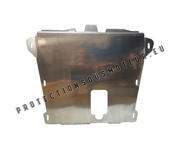 Cache sous moteur et de la boîte de vitesse en aluminium Dacia Duster 