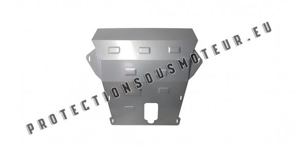 Cache sous moteur et de la boîte de vitesse en aluminium Dacia Duster