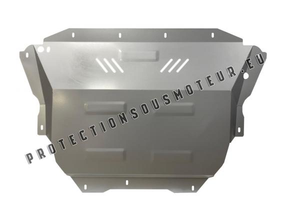 Acier galvanisé cache sous moteur et de la boîte de vitesse Volkswagen Transporter T7