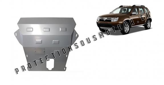 Cache sous moteur et de la boîte de vitesse en aluminium Dacia Duster