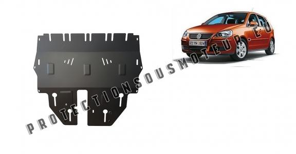 Cache sous moteur et de la boîte de vitesse VW Polo
