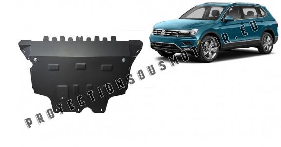 Cache sous moteur et de la boîte de vitesse VW Tiguan