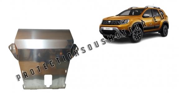 Cache sous moteur et de la boîte de vitesse en aluminium Dacia Duster