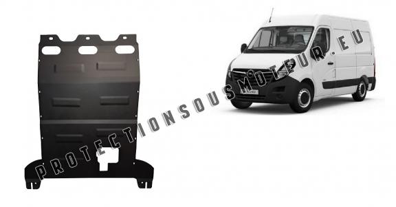 Cache sous moteur et de la boîte de vitesse Opel Movano C 