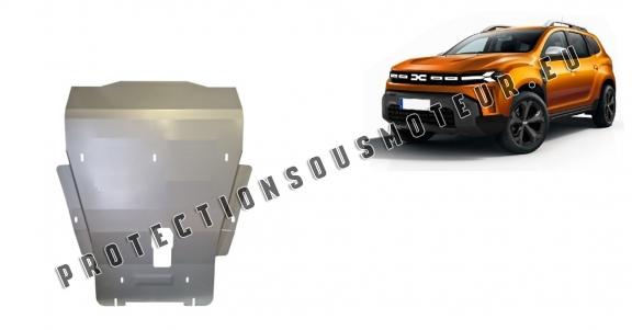 Cache sous moteur et de la boîte de vitesse en aluminium Dacia Duster- 4x4