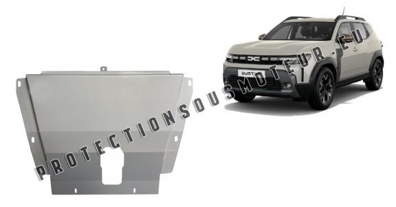 Cache sous moteur et de la boîte de vitesse en aluminium Dacia Duster 4x2 +4x4