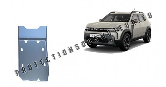 Cache de protection du différentiel en aluminium Dacia Duster 4x4