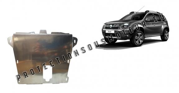 Cache sous moteur et de la boîte de vitesse en aluminium Dacia Duster 