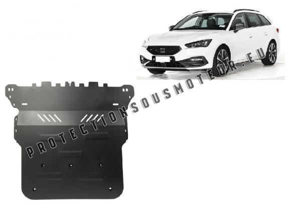 Cache sous moteur et de la boîte de vitesse Seat Leon Mk4