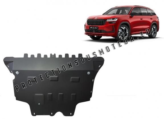 Cache sous moteur et de la boîte de vitesse Skoda Kodiaq