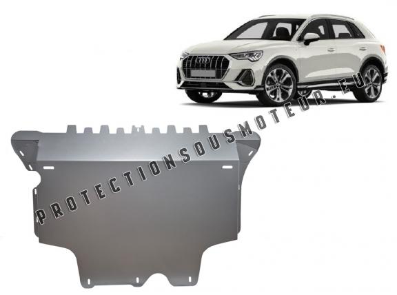 Cache sous moteur et de la boîte de vitesse en aluminium Audi Q3 