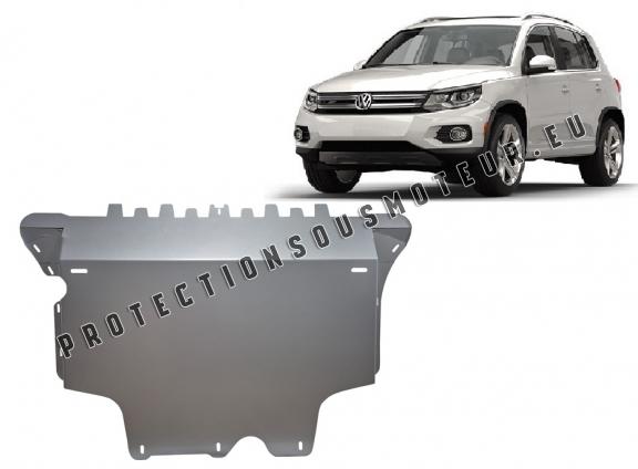 Cache sous moteur et de la boîte de vitesse en aluminium VW Tiguan