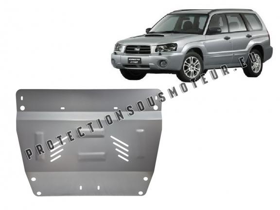 Cache sous moteur et de la boîte de vitesse en aluminium Subaru Forester 2