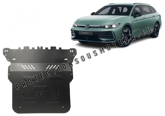 Cache sous moteur et de la boîte de vitesse VW Passat 