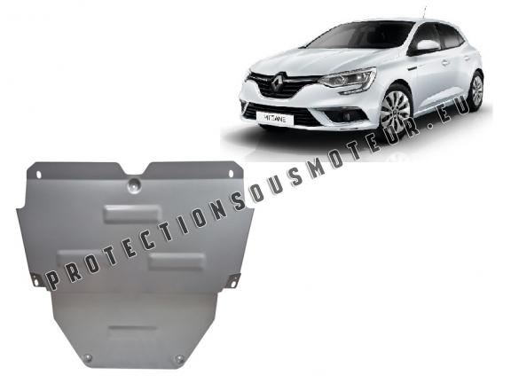 Cache sous moteur et de la boîte de vitesse en aluminium Renault Megane IV