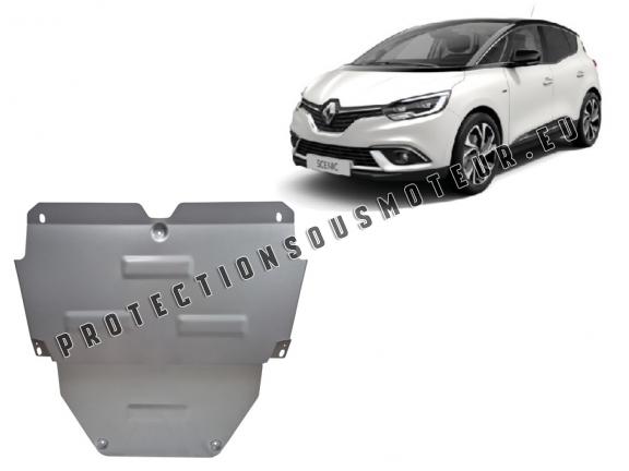 Cache sous moteur et de la boîte de vitesse en aluminium Renault Scenic IV