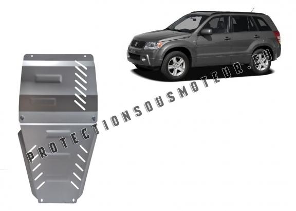 Cache de protection de la boîte de vitesse et de transfert en aluminium Suzuki Grand Vitara 2
