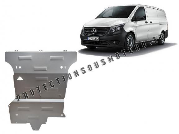 Cache sous moteur et de la boîte de vitesse Mercedes V-Class W447