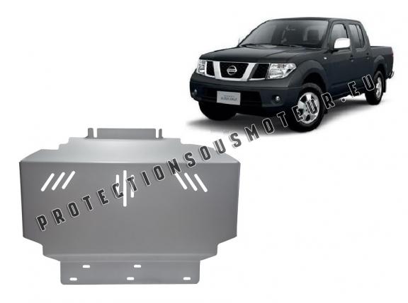 Cache sous moteur et de la boîte de vitesse Nissan Navara