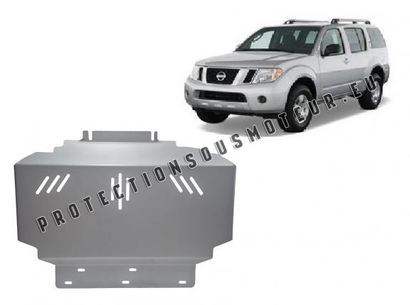 Cache sous moteur et de la boîte de vitesse Nissan Pathfinder