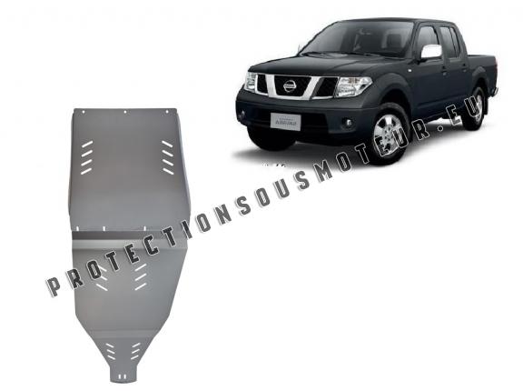 Cache de protection aluminium de la boîte de vitesse Nissan Navara
