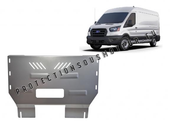 Cache sous moteur et de la boîte de vitesse en aluminium Ford Transit V363 4x4