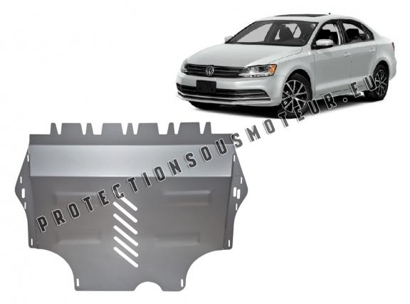Cache sous moteur et de la boîte de vitesse en aluminium VW Jetta