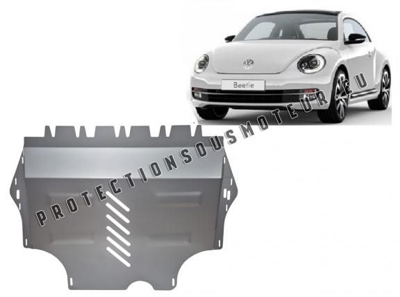 Cache sous moteur et de la boîte de vitesse en aluminium Volkswagen New Beetle
