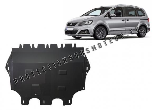 Cache sous moteur et de la boîte de vitesse Seat Alhambra - Webasto