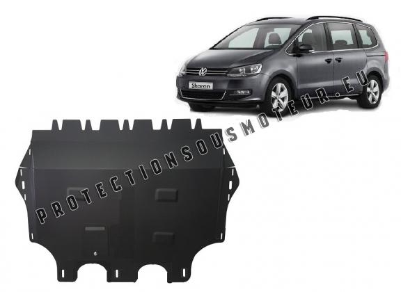 Cache sous moteur et de la boîte de vitesse Volkswagen Sharan - Webasto