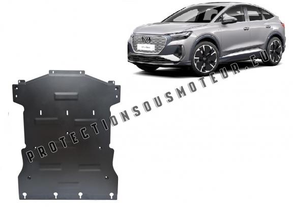 Cache sous moteur et de la radiateur Audi Q4 e-tron