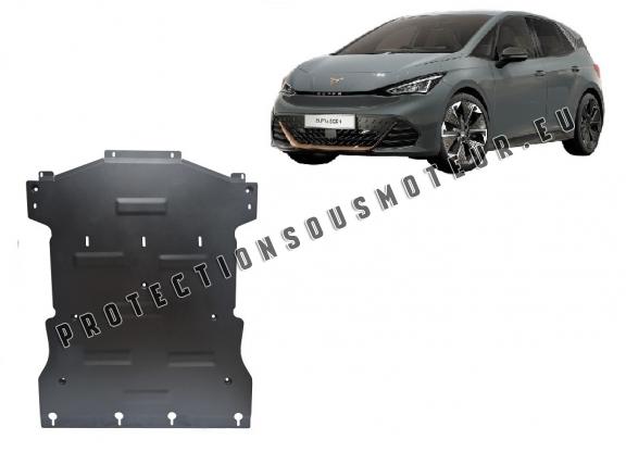 Cache sous moteur et de la boîte de vitesse Cupra Born