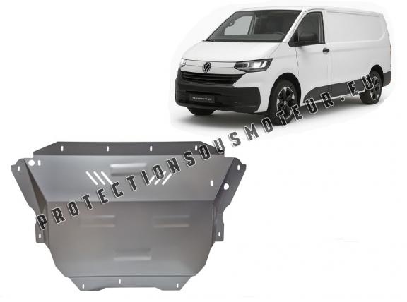 Cache sous moteur et de la boîte de vitesse en aluminium Volkswagen Transporter T7 Van