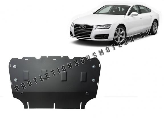 Cache sous moteur et de la radiateur Audi A7