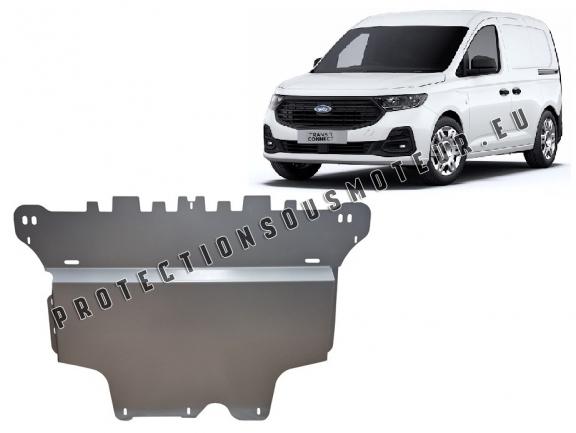 Cache sous moteur et de la boîte de vitesse Ford Transit Connect - Aluminium