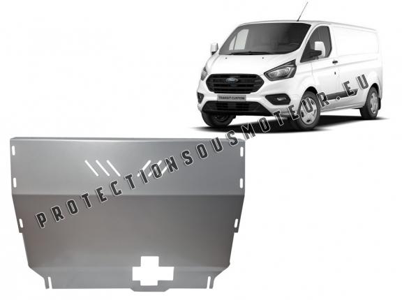 Cache sous moteur et de la boîte de vitesse en aluminium Ford Transit Custom - FWD
