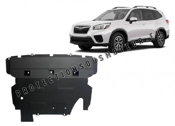 Cache sous moteur et de la radiateur Subaru Forester 5 Hybrid