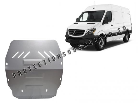 Cache sous moteur et de la boîte de vitesse en aluminium Mercedes Sprinter