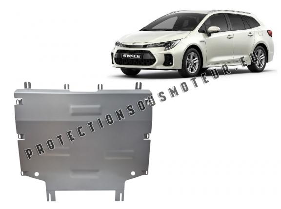 Cache sous moteur et de la boîte de vitesse Suzuki Swace- Aluminium  