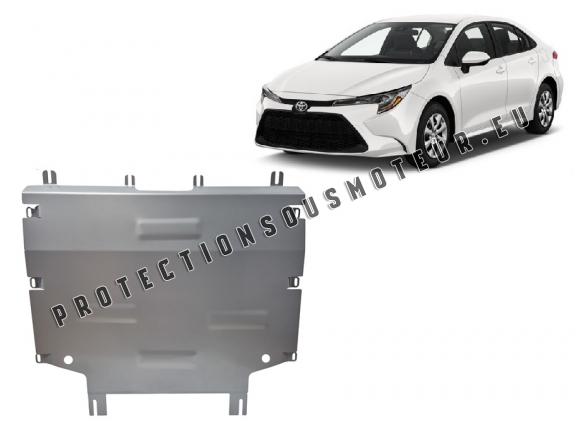 Cache sous moteur et de la boîte de vitesse Toyota Corolla- Aluminium  