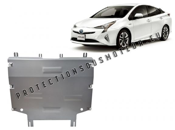 Cache sous moteur et de la boîte de vitesse Toyota Prius- Aluminium  