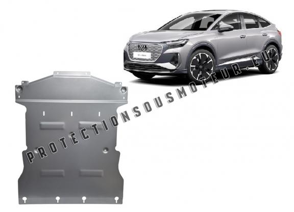 Cache sous moteur et de la boîte de vitesse en aluminium Audi Q 4 e-tron