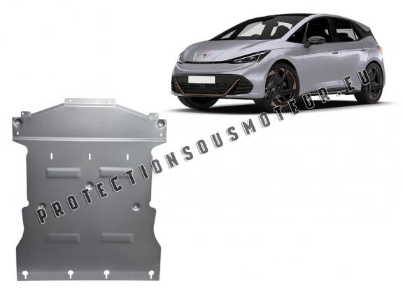 Cache sous moteur et de la boîte de vitesse en aluminium Cupra Born