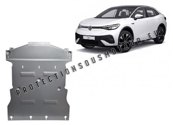 Cache sous moteur et de la boîte de vitesse Volkswagen ID.5 - Aluminium