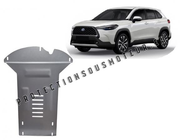 Protection convertisseur catalytique/cat lock  en aluminium Toyota Corolla Cross