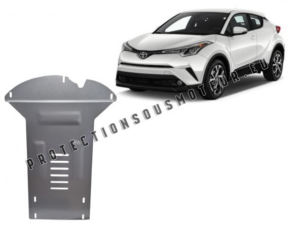 Protection convertisseur catalytique/cat lock  en aluminium Toyota C-HR