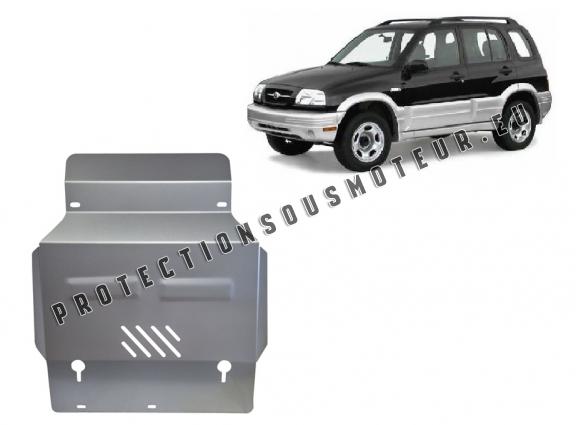 Cache sous moteur et de la boîte de vitesse Suzuki Grand Vitara - Aluminium  